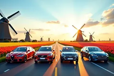 Transport aut z Holandii: Proces, koszty i weryfikacja pojazdów