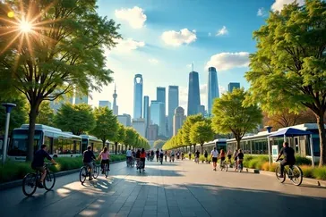 Ekologiczne środki transportu: Kompleksowy przewodnik po zrównoważonej mobilności