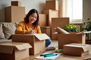 Wszystko o kartonach do przeprowadzki: kompleksowy przewodnik