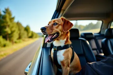 Jak przewozić psa w samochodzie: Przepisy w Niemczech i bezpieczne praktyki